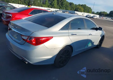 2013 Hyundai Sonata Se/Limited из США, поврежденный, VIN 5NPEC4AB5DH801701